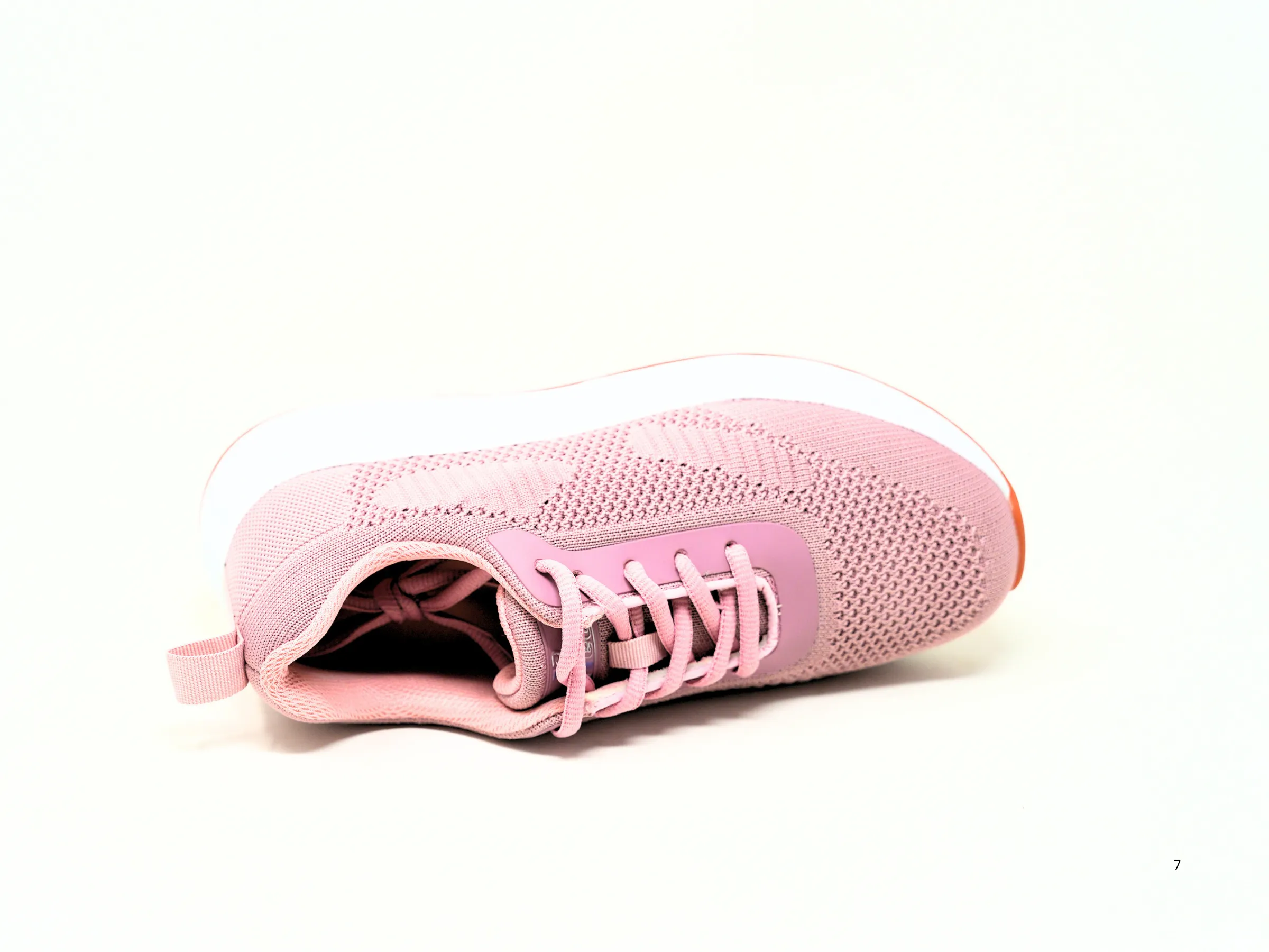 Cool Touch FITec 9329 Pink - Lady's Added-Depth Extreme-Light Knitted Walking Shoe
