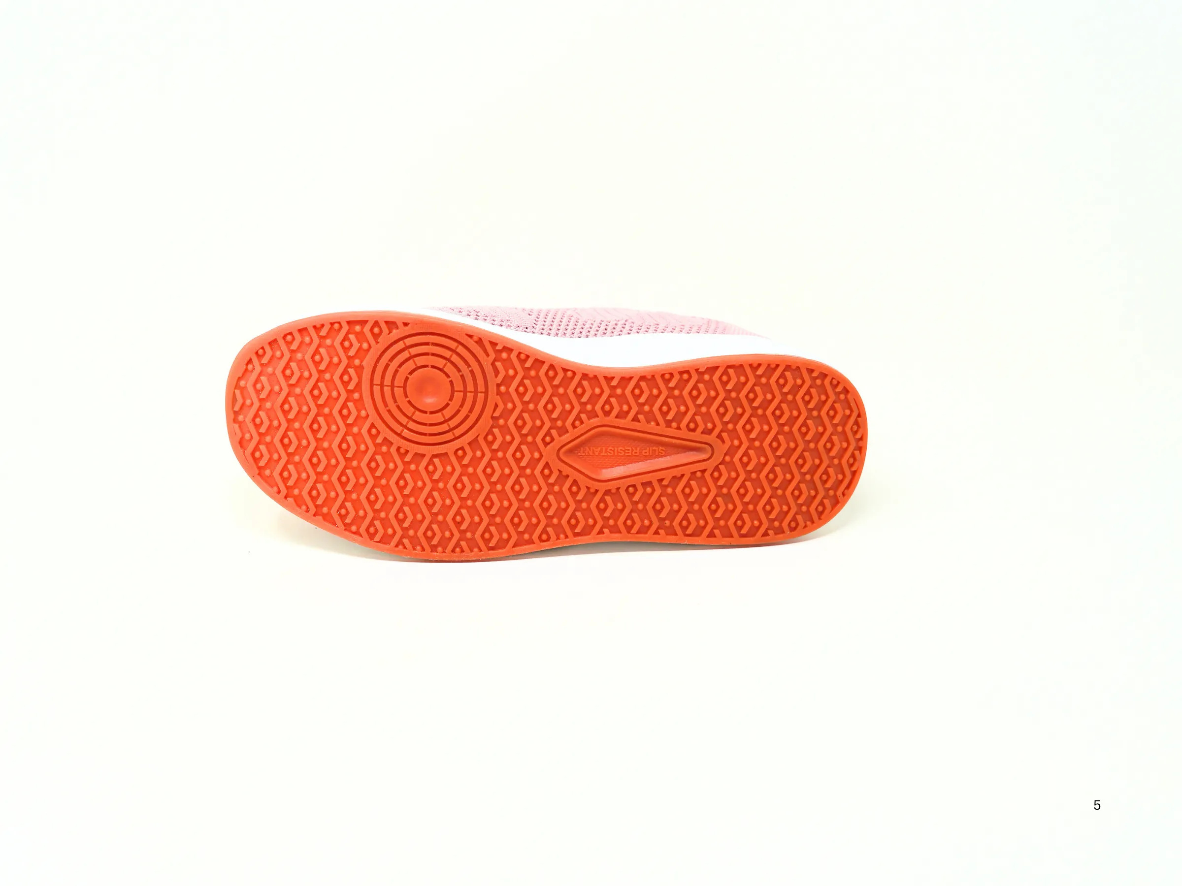 Sports Precision Retro-inspired FITec 9329 Pink - Lady's Added-Depth Extreme-Light Knitted Walking Shoe
