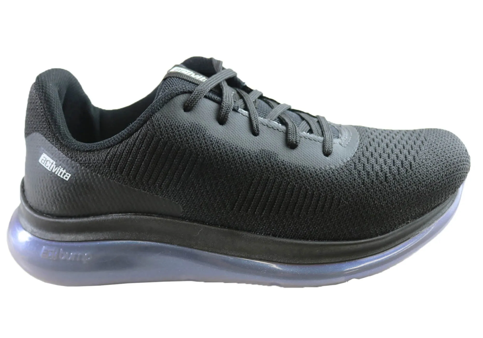 Actvitta Virgo Womens Comfort Cushioned Active Shoes Made In Brazil Recycled Material Breathable side