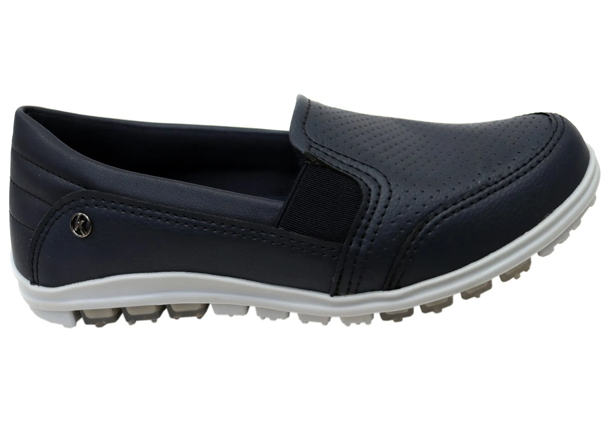 Kolosh Gossip Womens Comfortable Casual Shoes Made In Brazil Petite Fit Fur Trim
