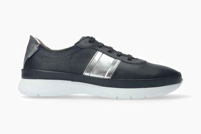 Merania - Navy Blue Lightweight Sneaker Travel Light