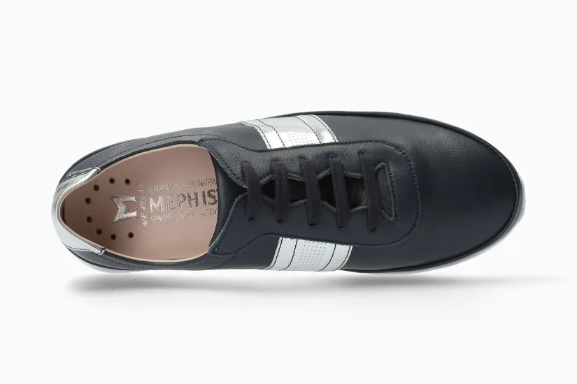 Merania - Navy Blue Lightweight Sneaker Comfort Bend Memory Foam Standing All