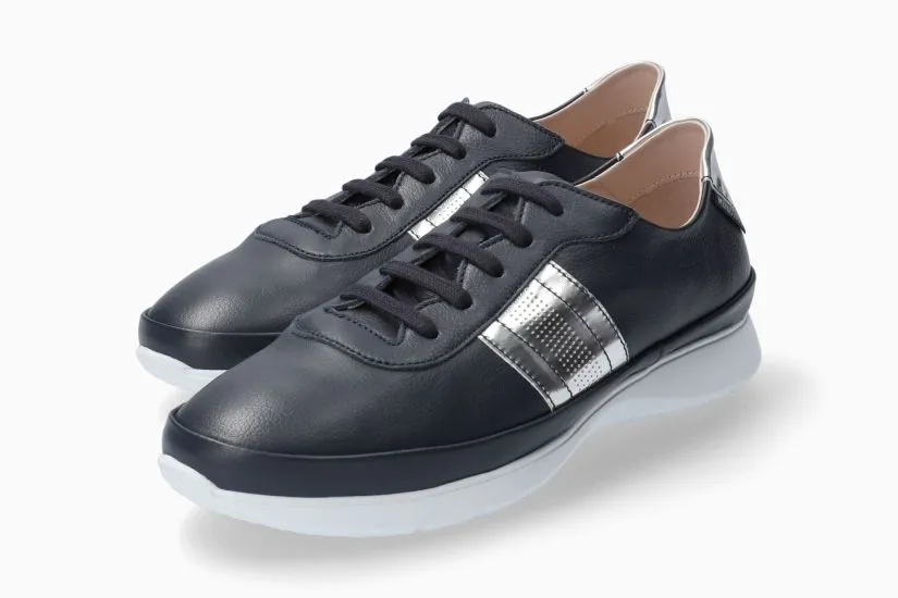 Smart Look Street Run Merania - Navy Blue Lightweight Sneaker