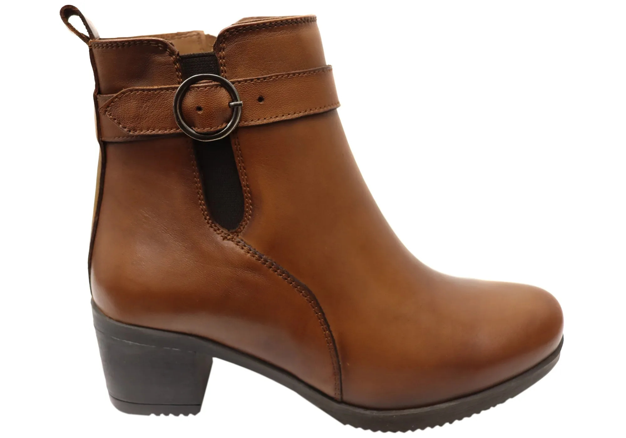 Feather Light Active Nomad Urban Casual Orizonte Aquem Womens European Comfortable Leather Ankle Boots