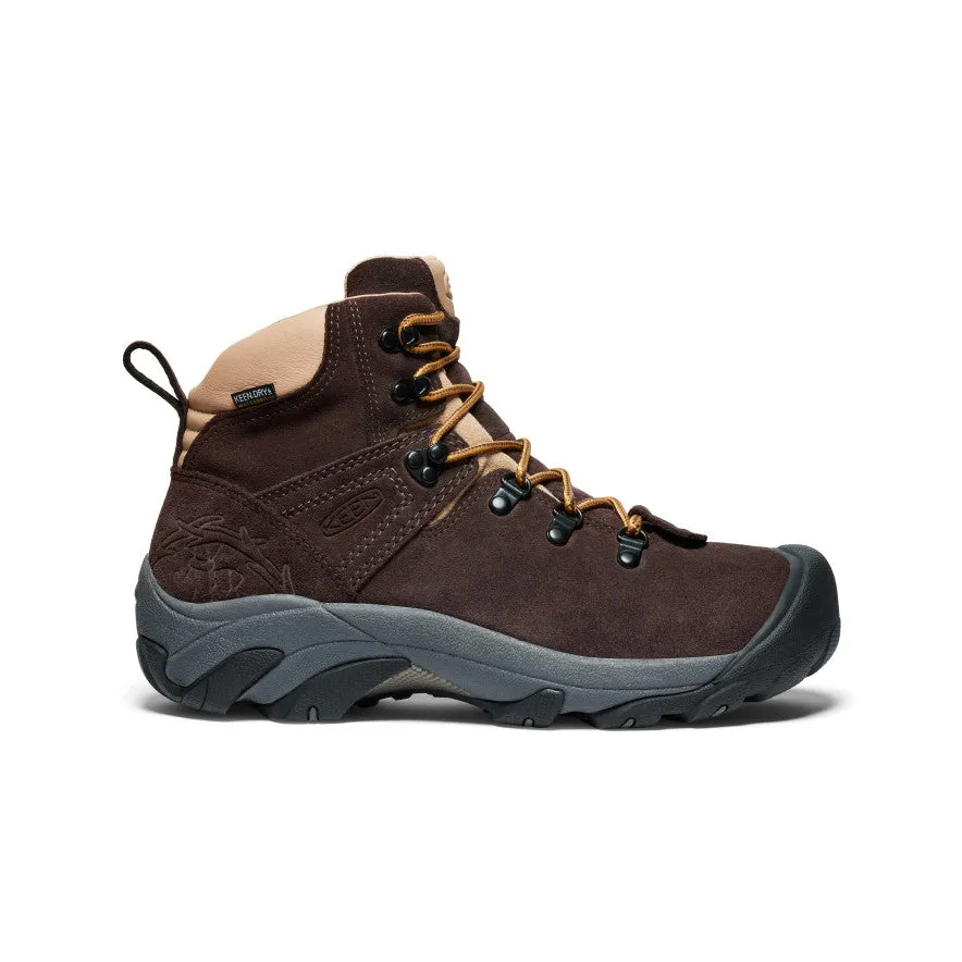 Men's Pyrenees Waterproof Hiking Boot x Mountain Research  |  Mountain Research Brown Insulated Morning Walk