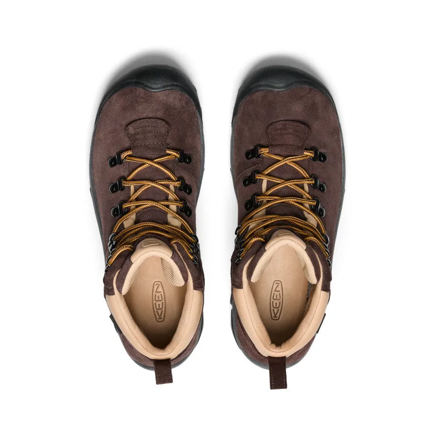 Practical Choice Men's Pyrenees Waterproof Hiking Boot x Mountain Research  |  Mountain Research Brown