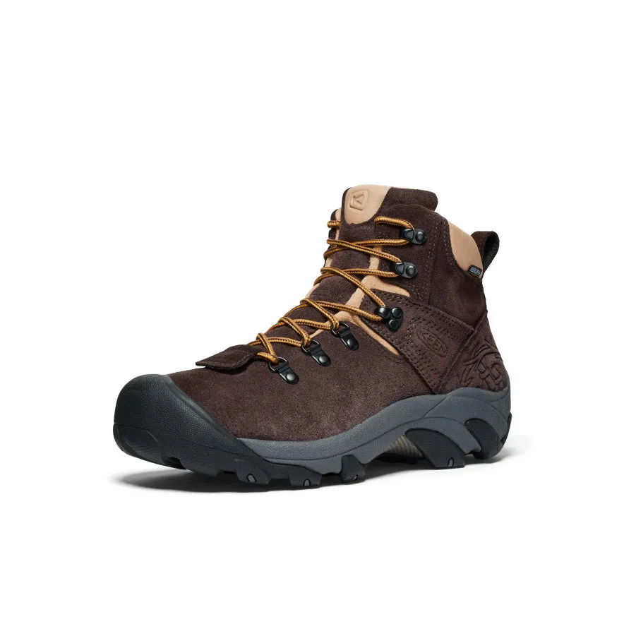 Men's Pyrenees Waterproof Hiking Boot x Mountain Research  |  Mountain Research Brown Flexible Frame Work Commute