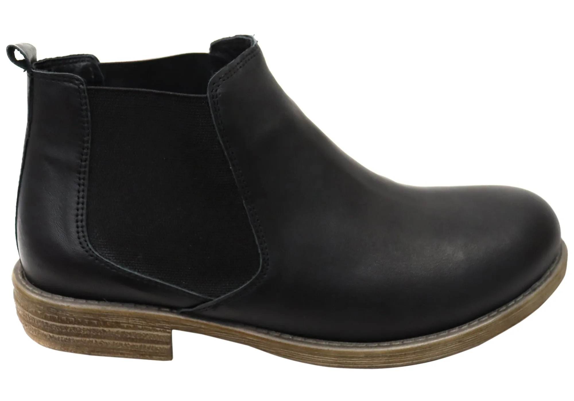 Orizonte Tambo Womens European Comfortable Leather Ankle Boots Dust proof