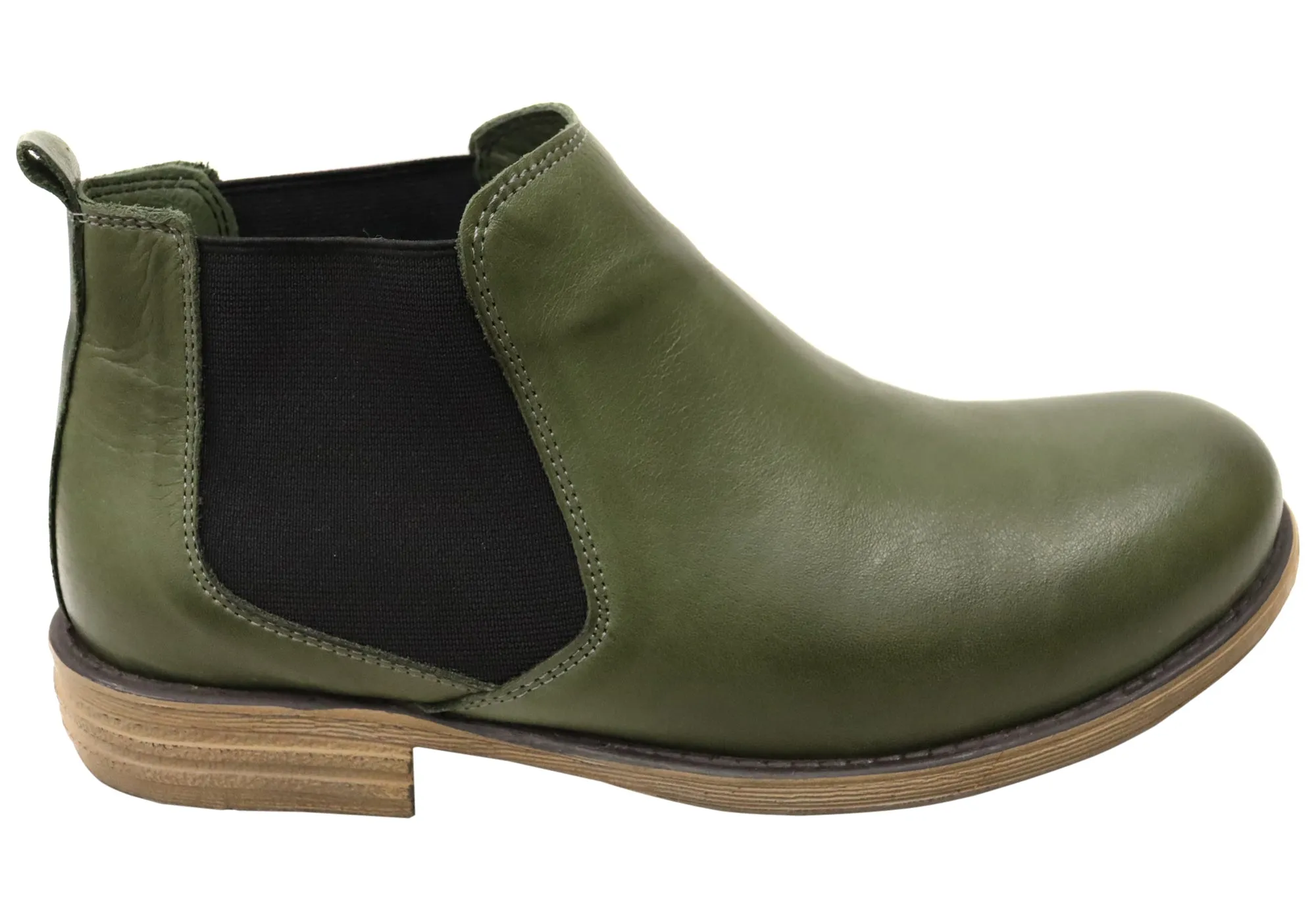Crisp Edge Hard wearing Orizonte Tambo Womens European Comfortable Leather Ankle Boots