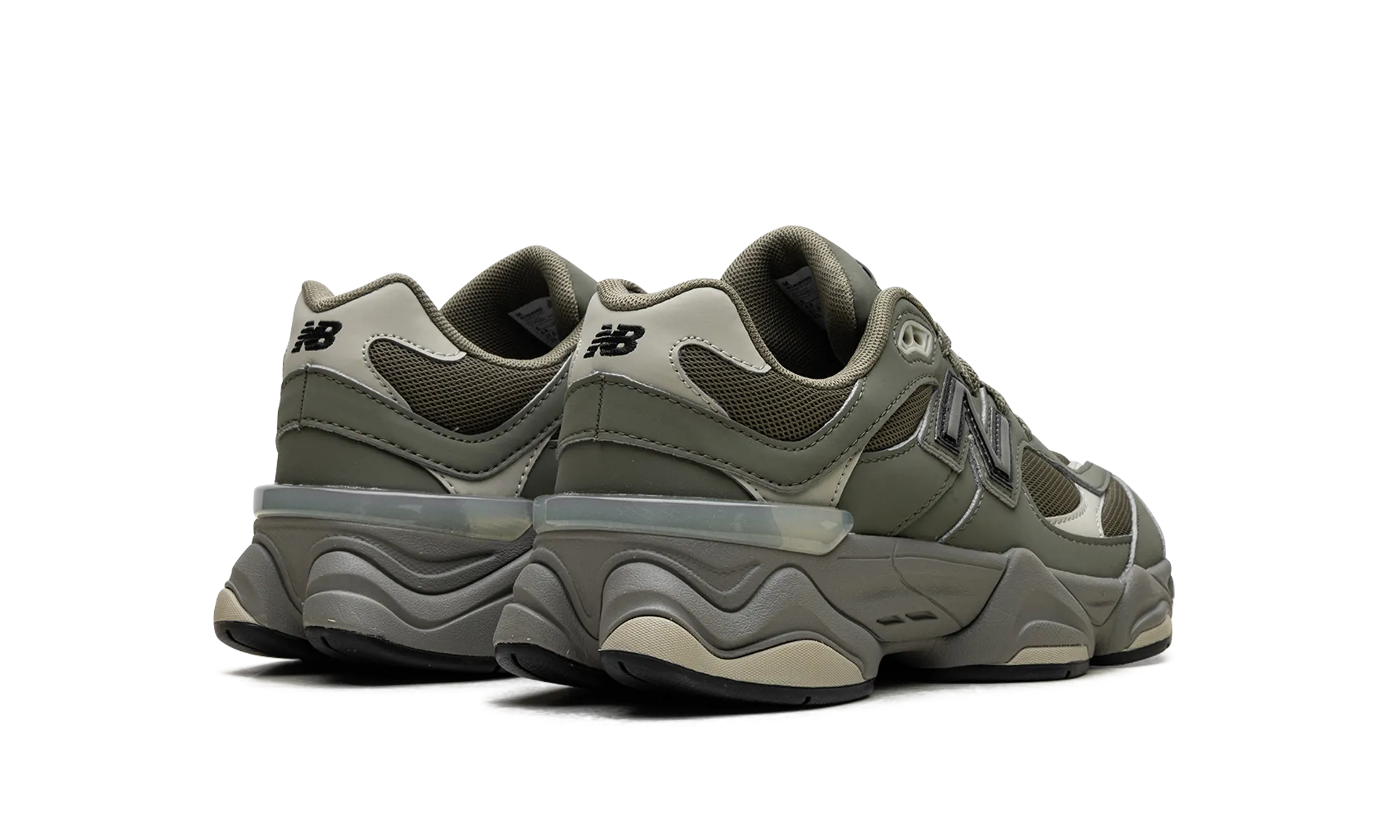 9060 GS "Dark Olivine" Effortless Style Mesh Upper