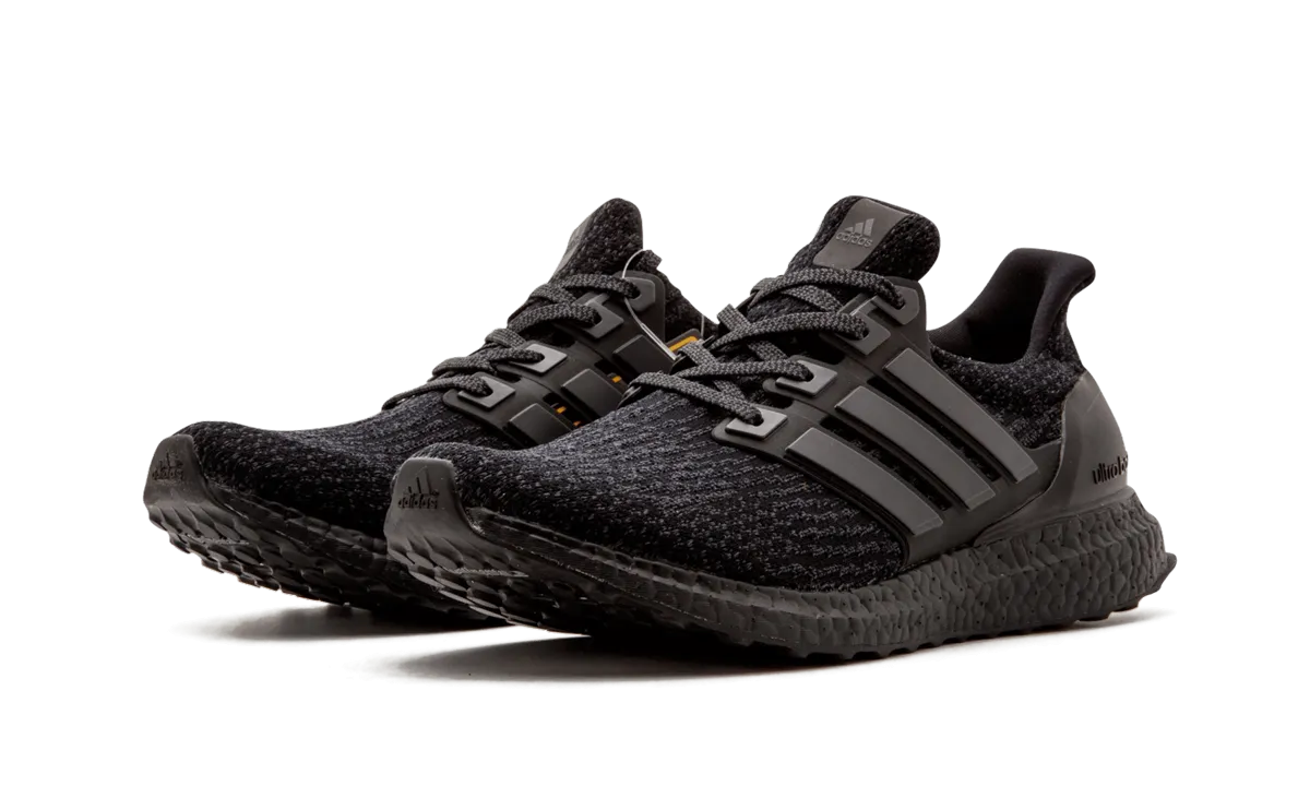 UltraBOOST "Triple Black 3.0" Slip-On Style