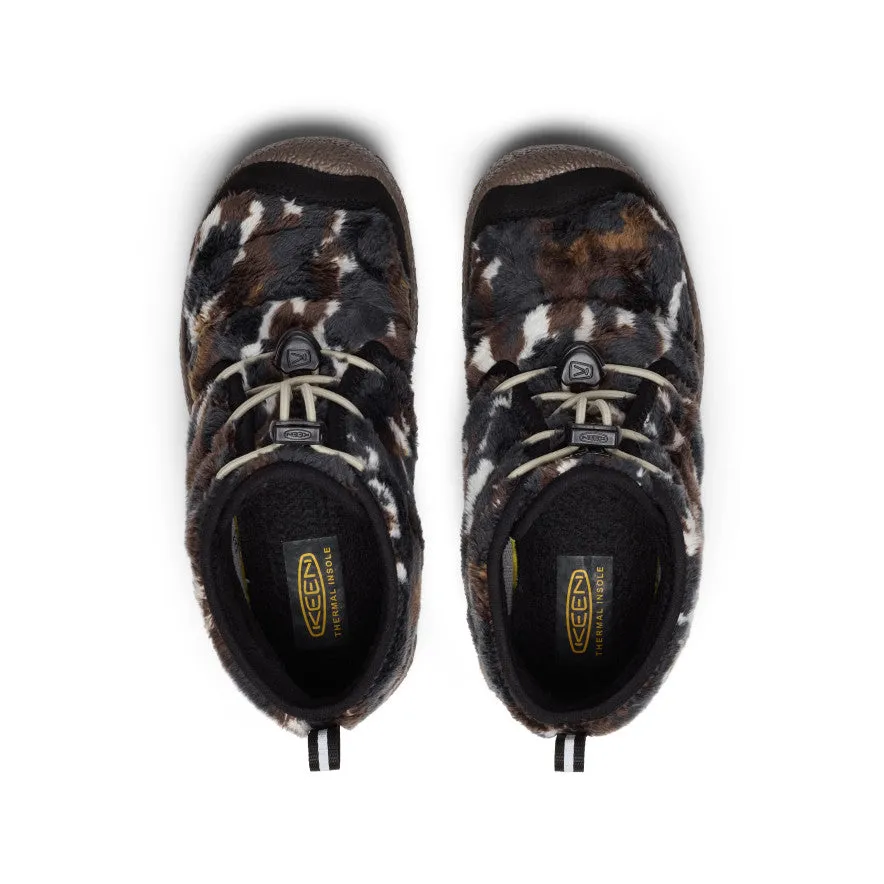 Big Kids' Howser II Waterproof Chukka  |  Black/Star White Insulated Trail Exploration