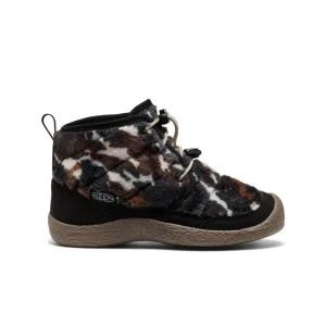 Thermal Core Adventure Seeker Anti   Slip Sole Big Kids' Howser II Waterproof Chukka  |  Black/Star White