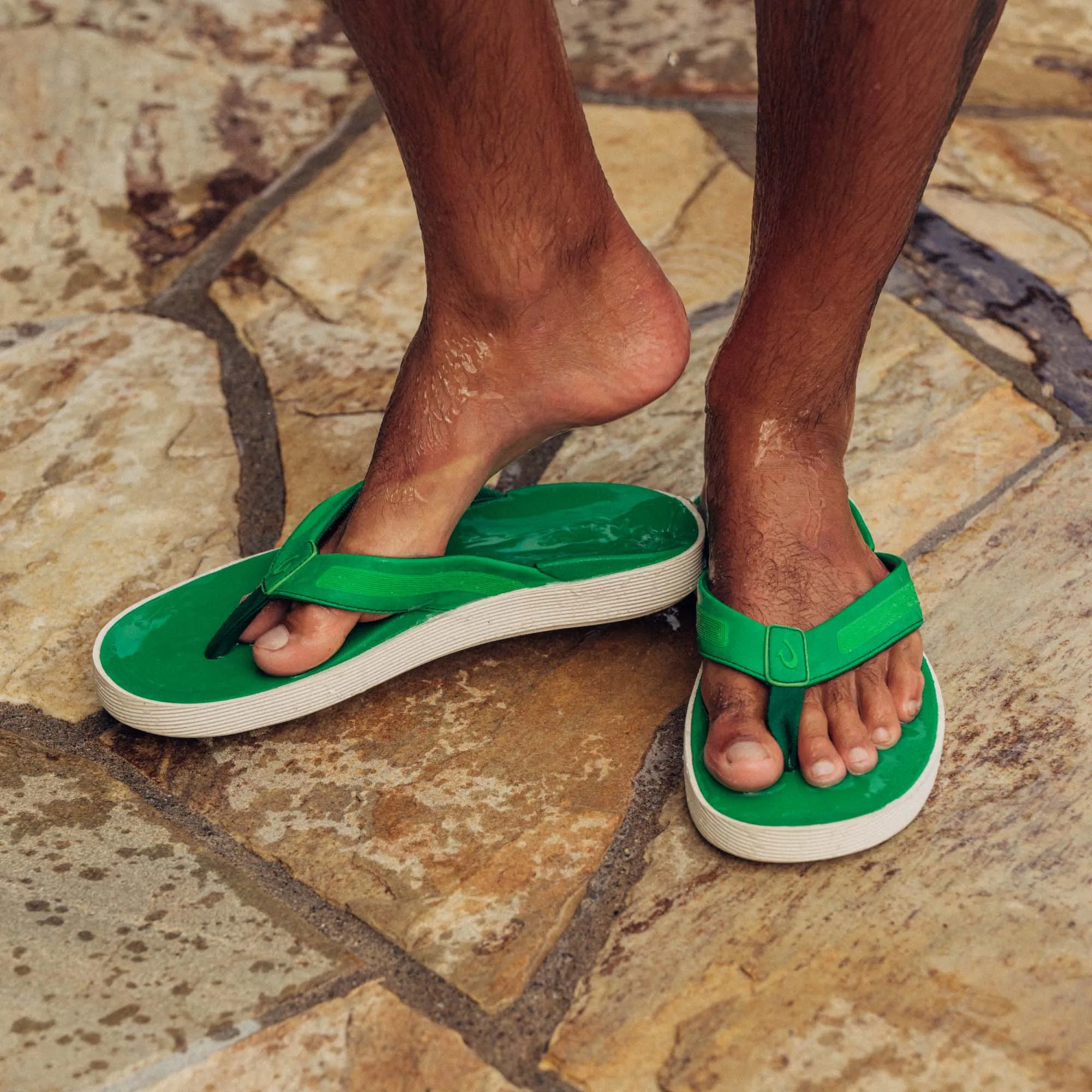 Leeward - Bamboo Strappy Design Relaxed Footwear for Summer