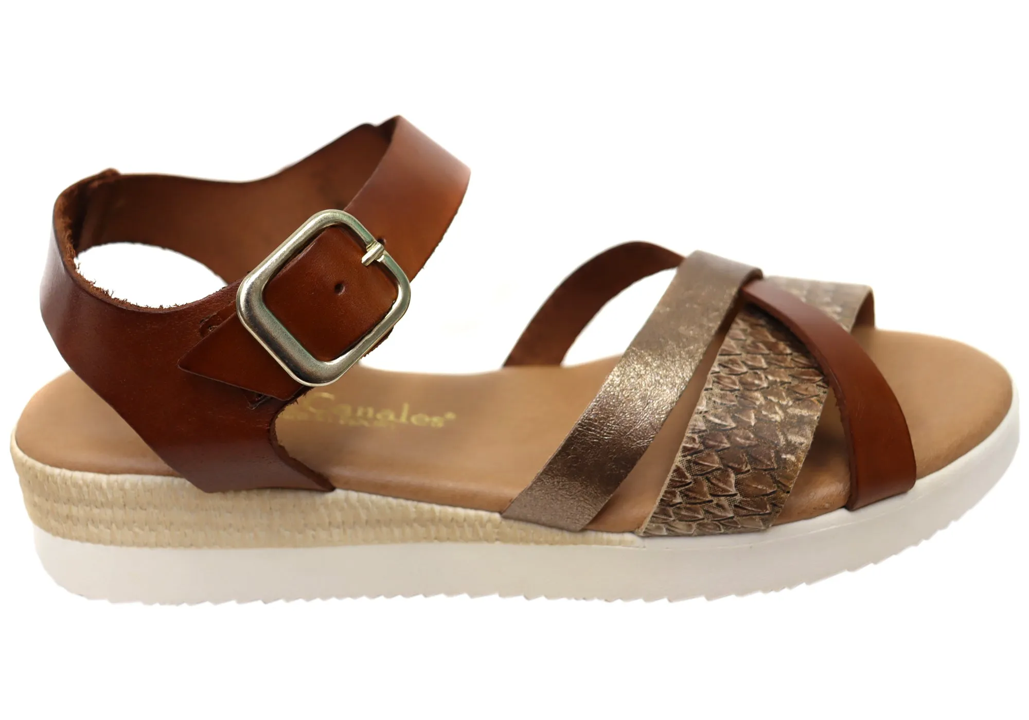 Outdoor Travel Outfit Match Lola Canales Lizzie Womens Comfortable Leather Sandals Made In Spain