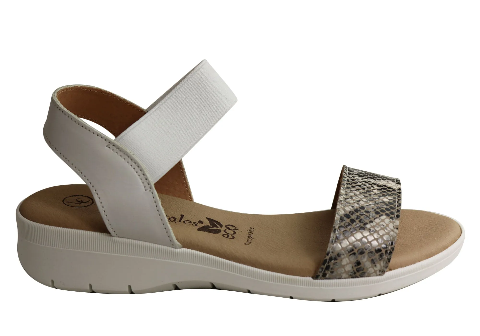 Lola Canales Meadow Womens Comfortable Leather Sandals Made In Spain Sunshine Fit