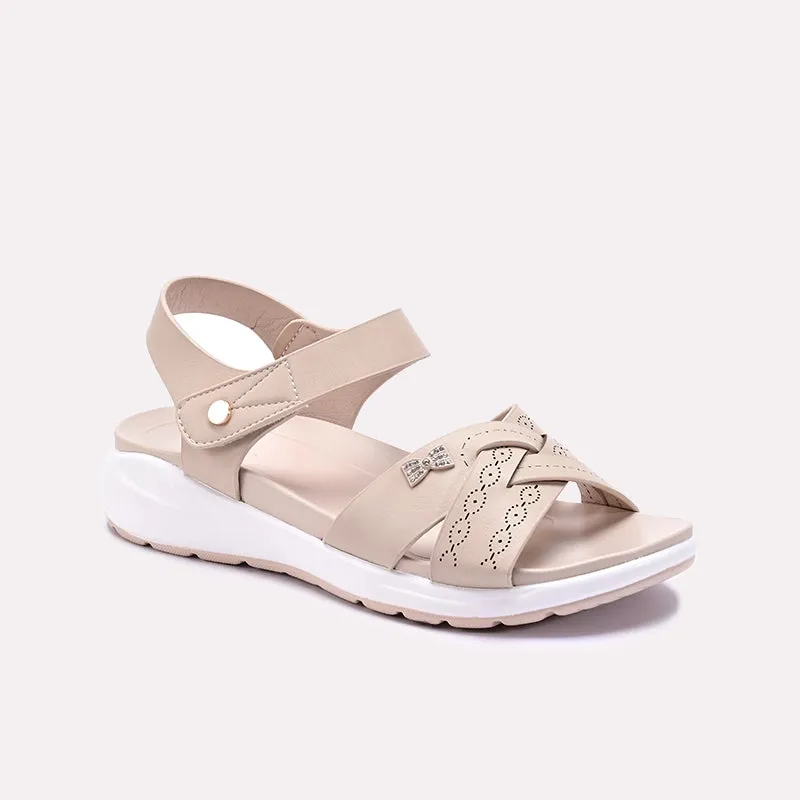 Fawn Comfortable Casual Sandals 0421560 Shock absorption Soft Finish