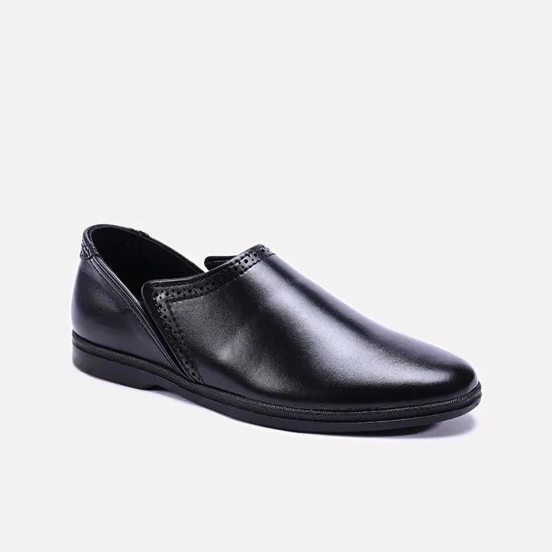 Landon Black Slip On Dress Shoes 0111091 Collector Edition Shiny Finish