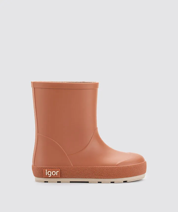 Insulated Urban Traveler Igor Yogi Rain Boots - DK Teja