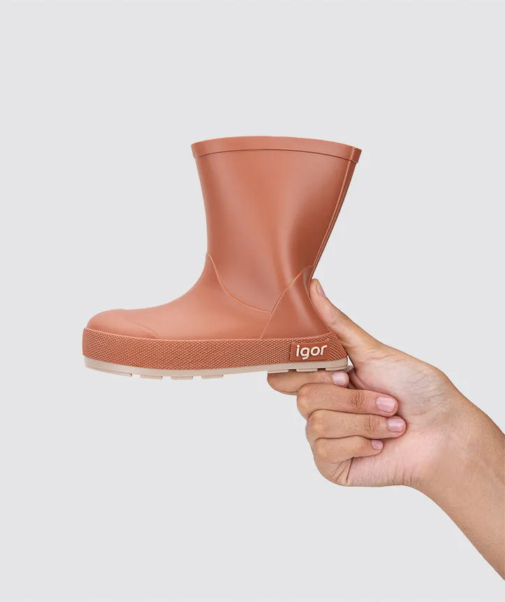 Comfort Lining Mountain Climber soft fit Igor Yogi Rain Boots - DK Teja