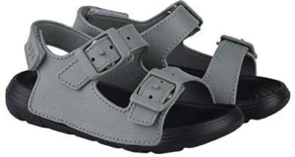 Sleek Footwear Dressy Wear Igor Maui Black Sandals - Verde
