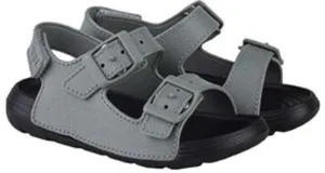 Sleek Footwear Dressy Wear Igor Maui Black Sandals - Verde