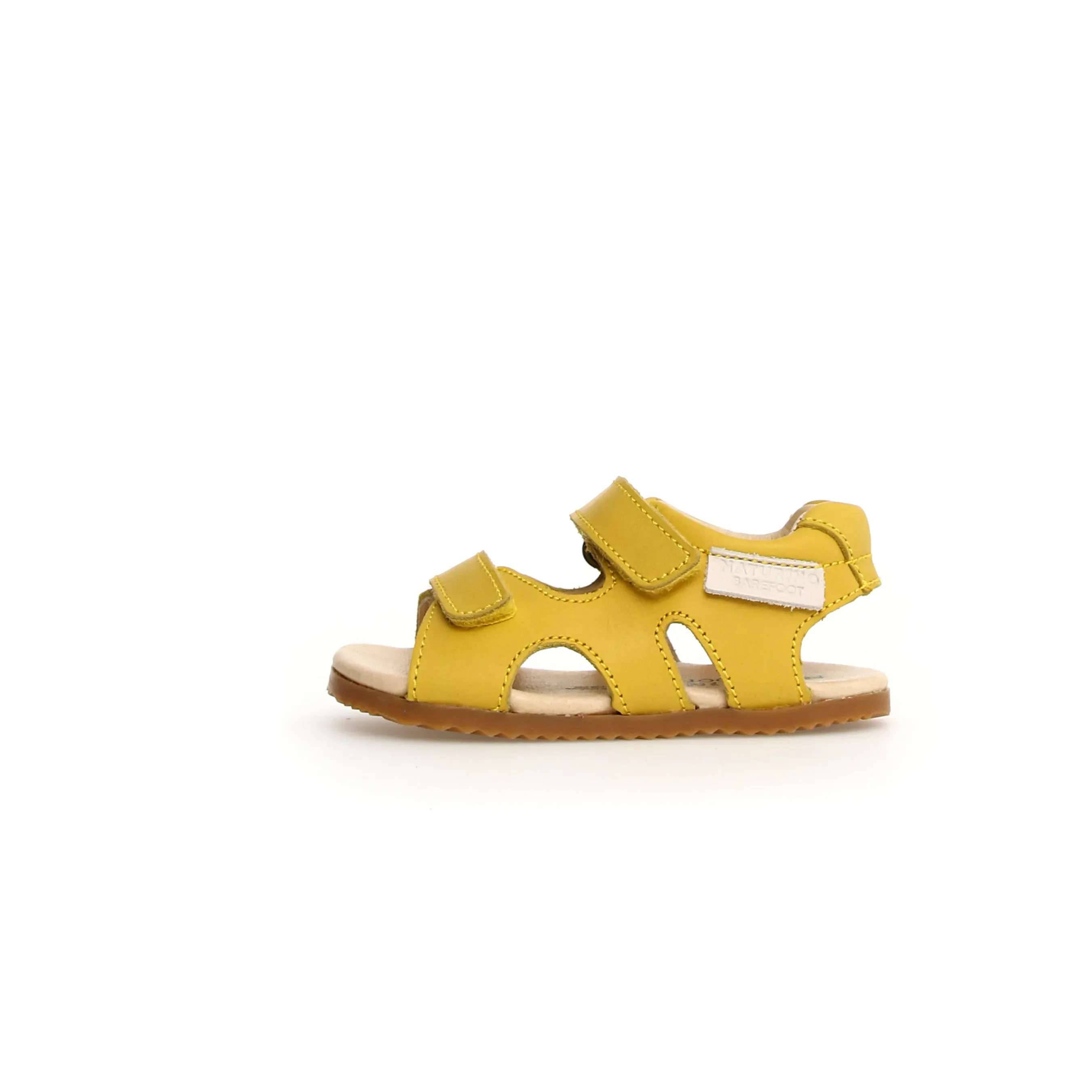 Naturino Boy's And Girl's Sky Barefoot Sandals - Citrus Bright Pop Stylish Sandals for Men