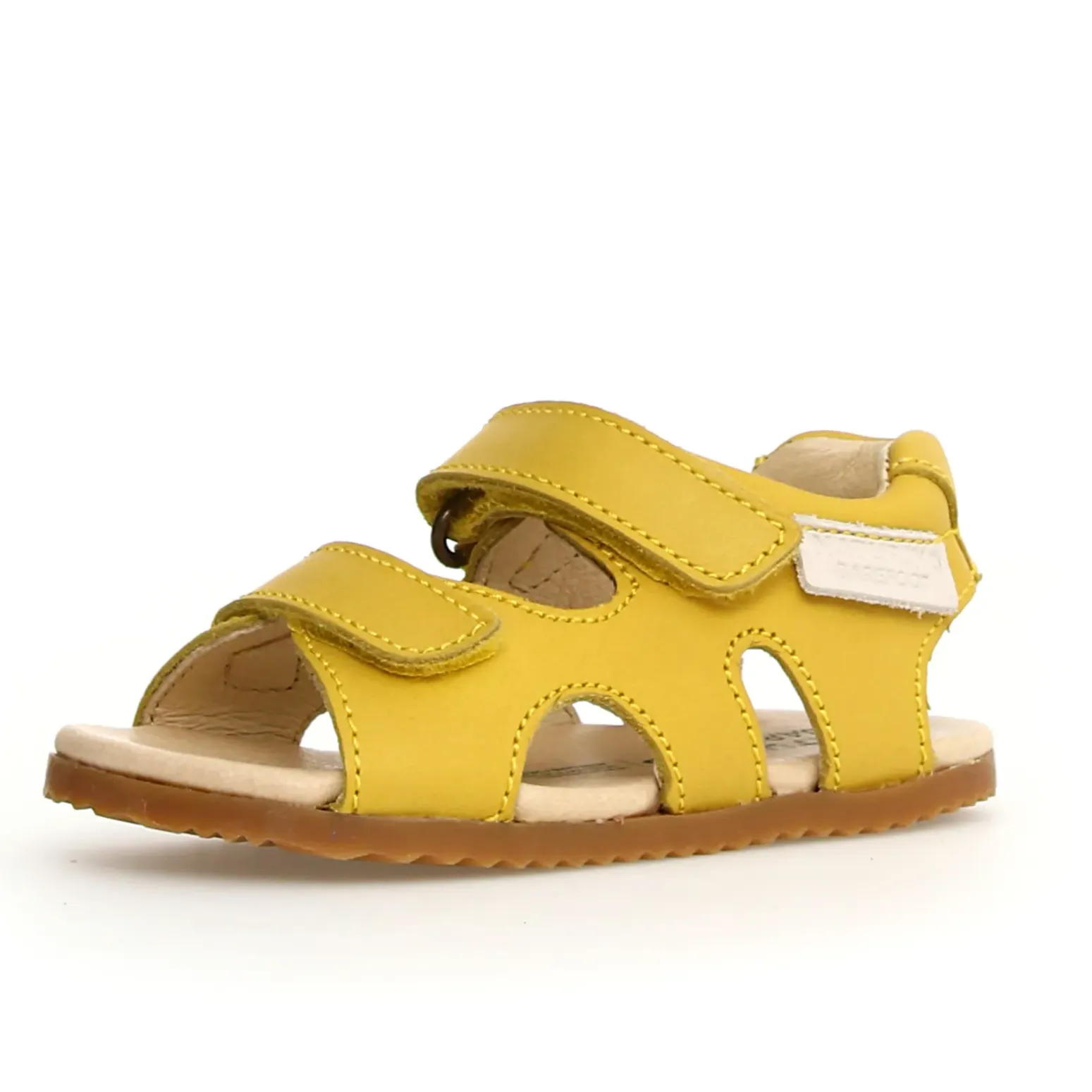 Naturino Boy's And Girl's Sky Barefoot Sandals - Citrus Carry Light Walk Lightly