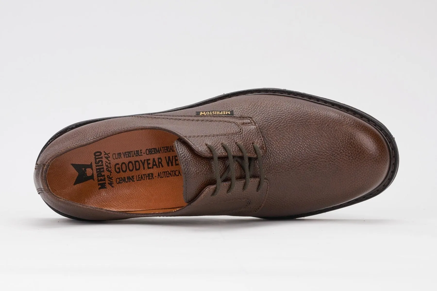 Marlon - Chestnut Pebble Grain 9178N Stylish Appeal Main Walk