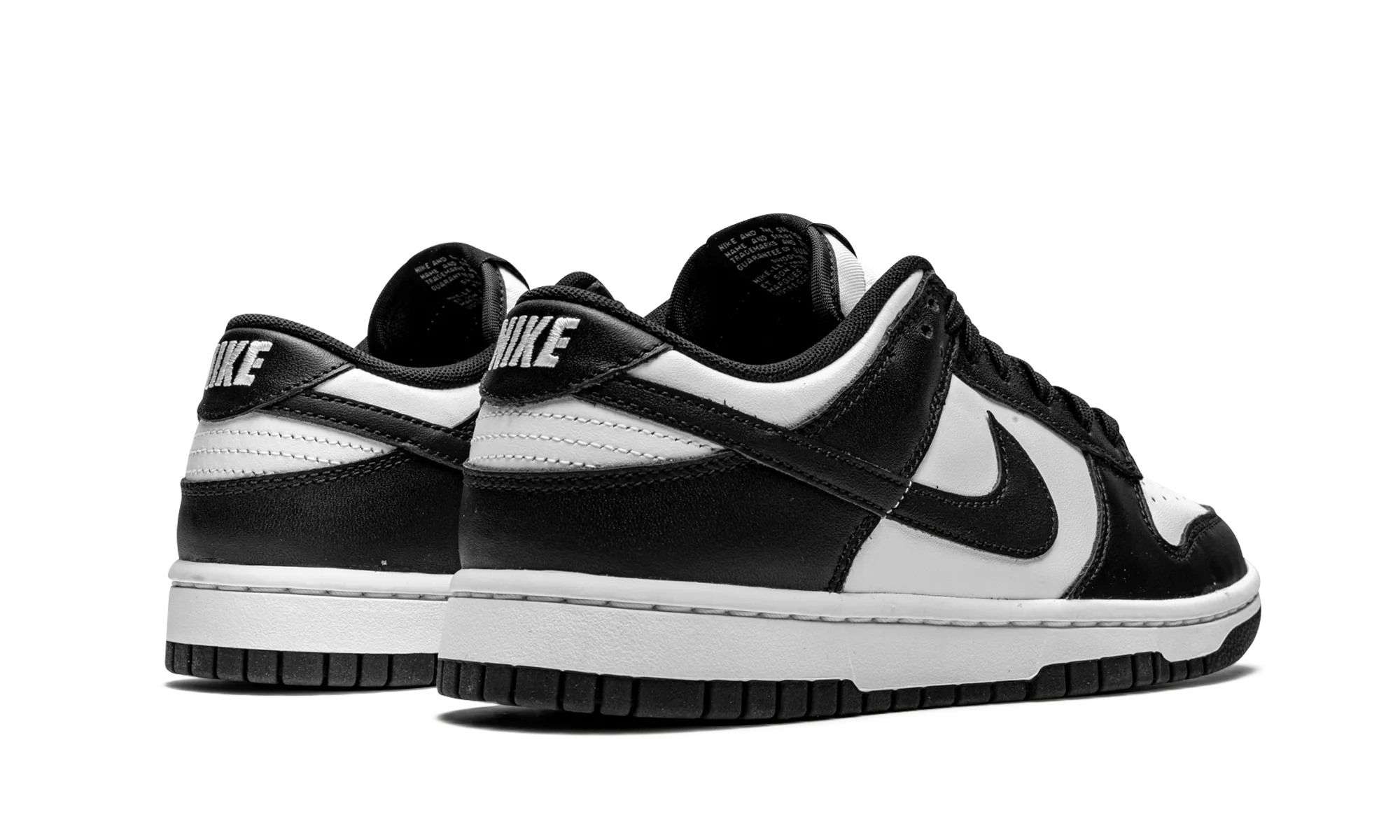Dunk Low Retro "Black / White - Panda" Agile Comfort