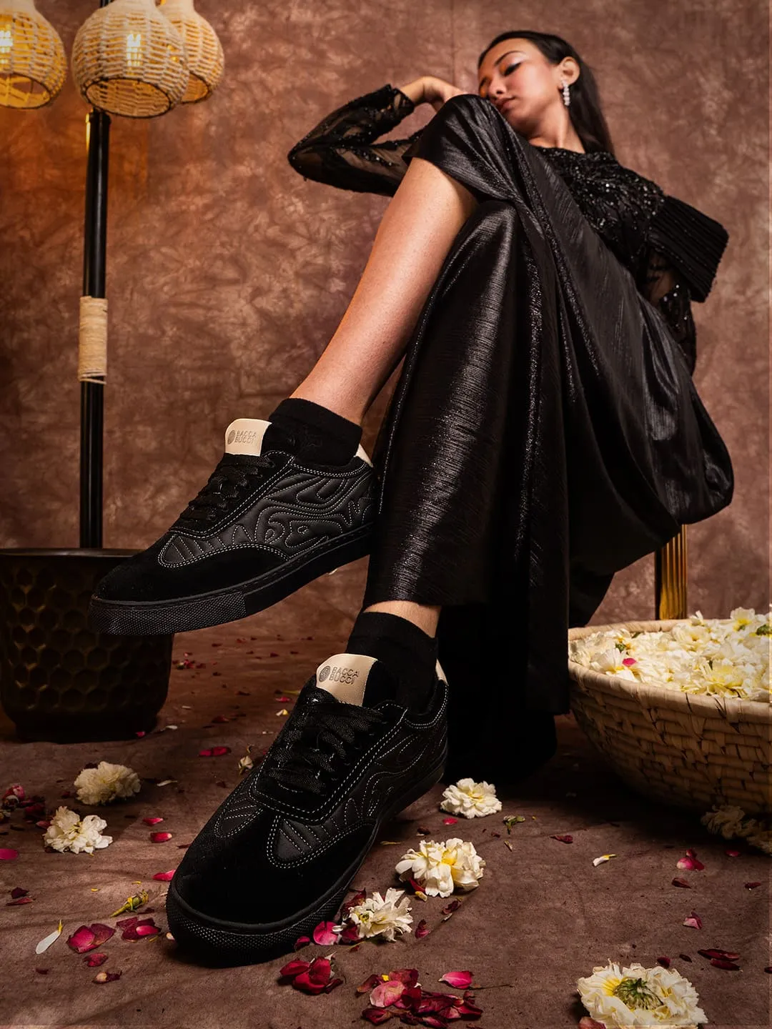 RANGREZA ETHNIC by Bacca Bucci ?C Sneakers for Indian Festive & Ethnic Wear Freeze Proof Breathable Daily Walk