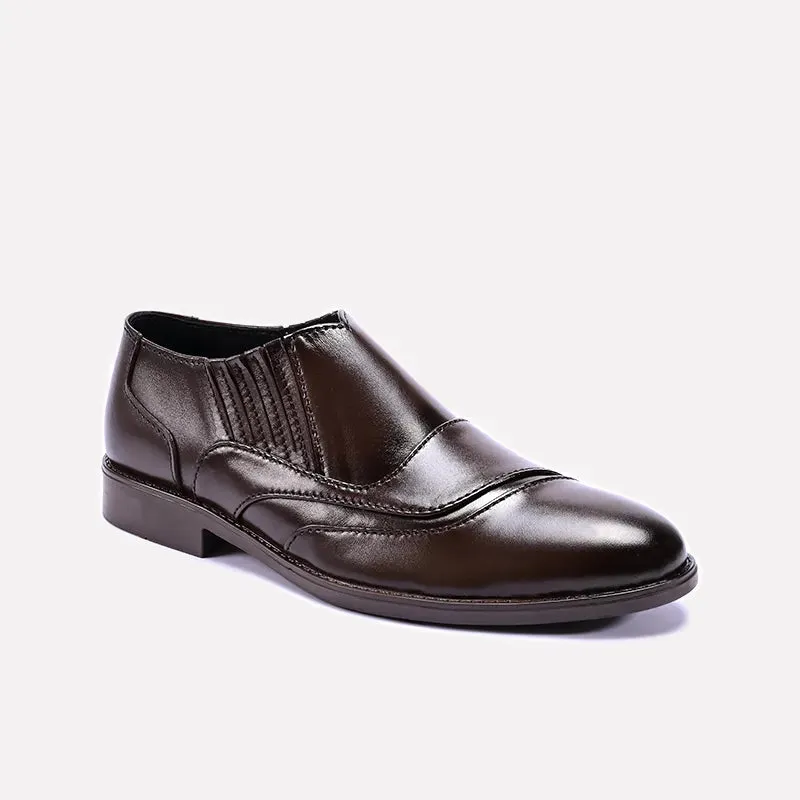 Daily Meeting Virtuoso Brown Formal Shoes 0111082