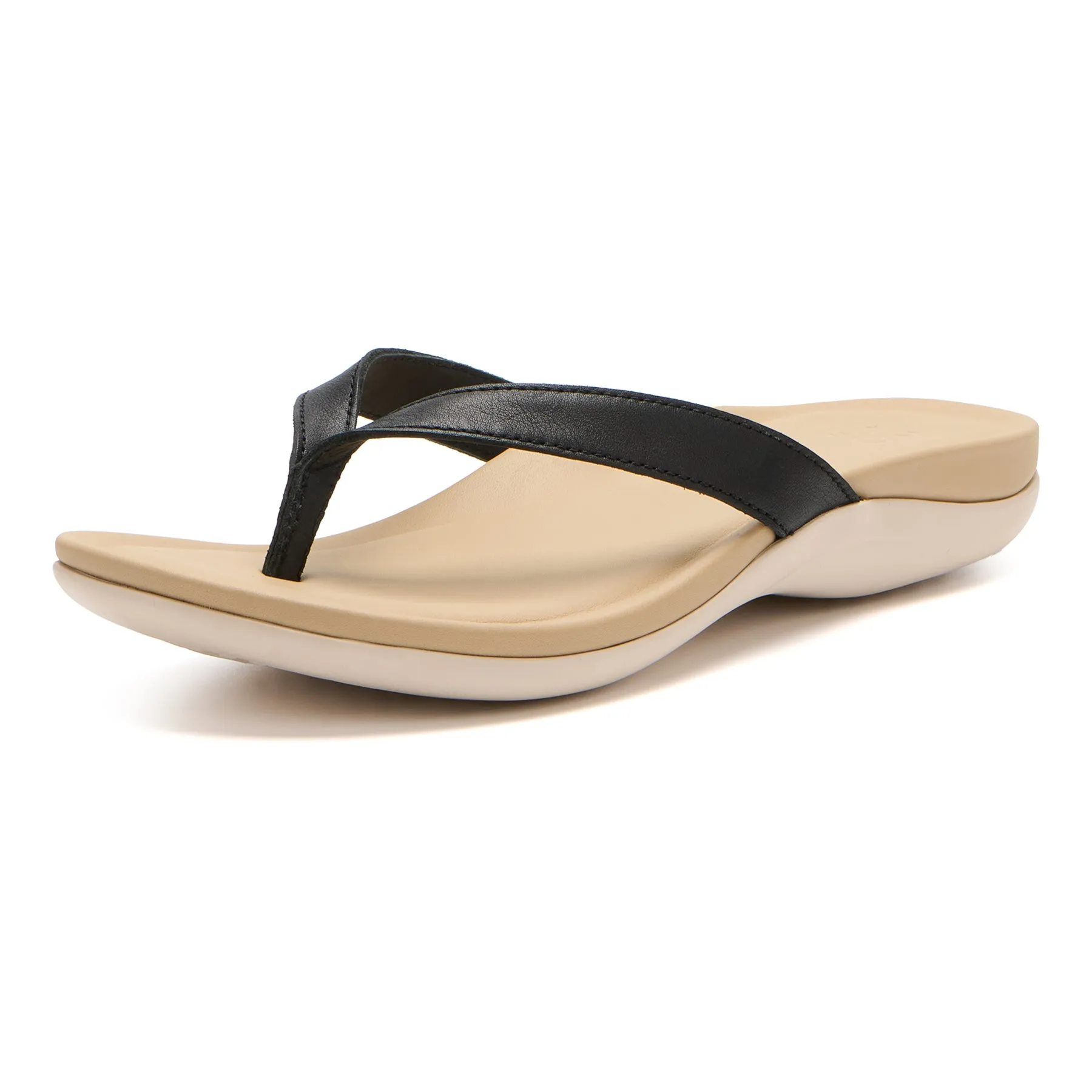 Trendy Vacation Sandals Functional Oasis Flip Flop Metatarsal