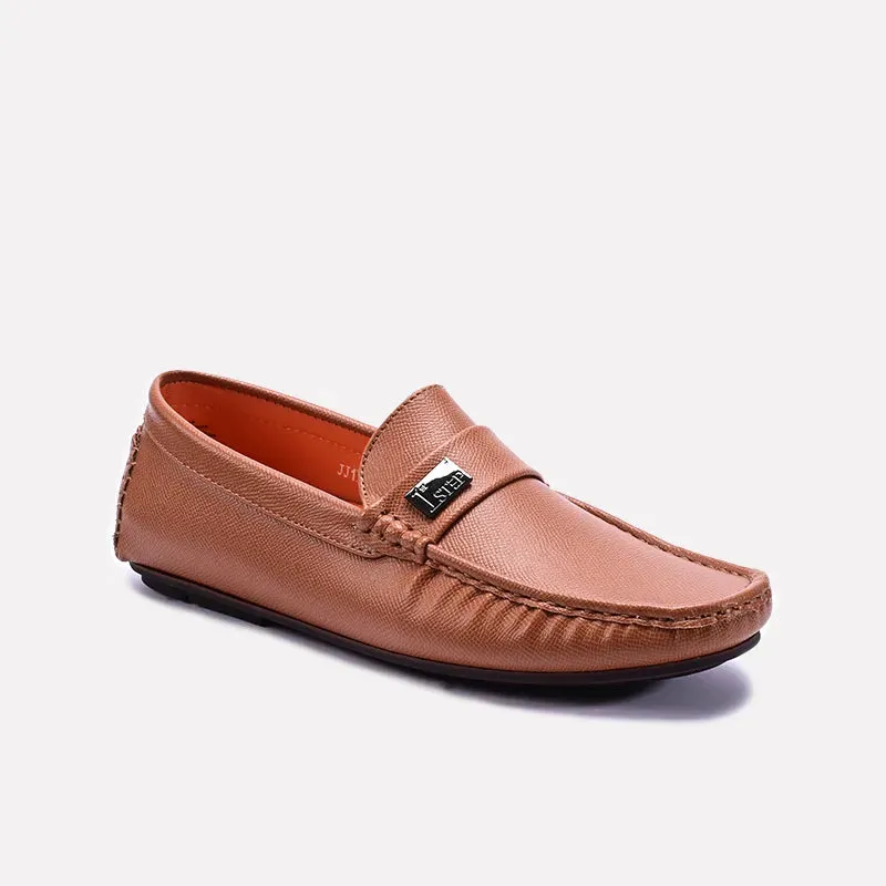 Mustard Loafer Shoes 0130971 Grippy Outsole