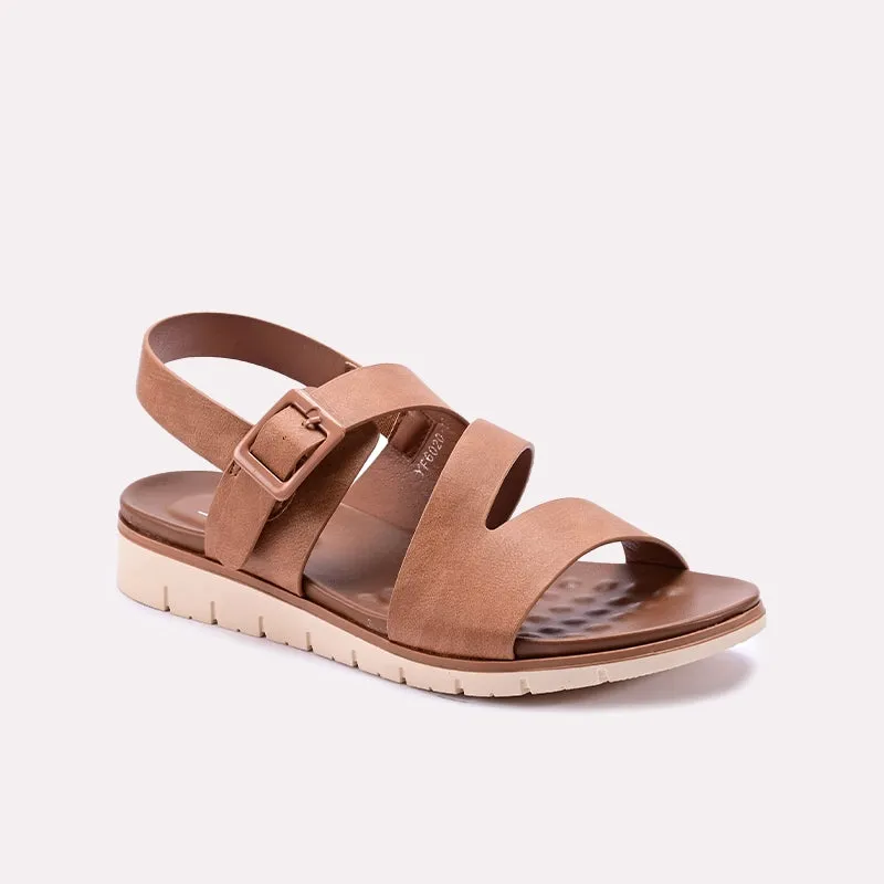 Trendy Footwear Design Mustard Casual Sandals 0421523