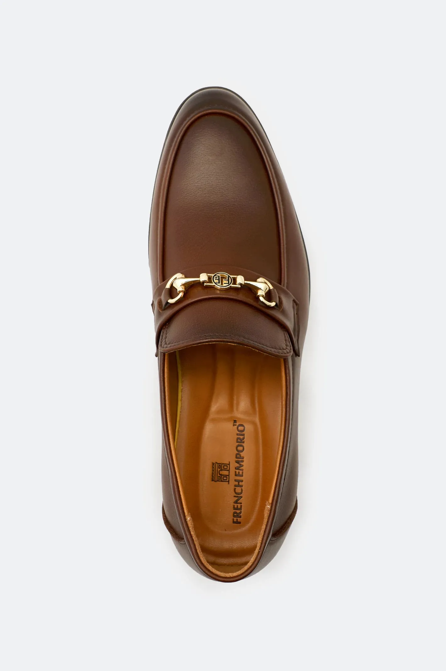 Brown Formal Moccassins Shoes Perfect Form Custom Order