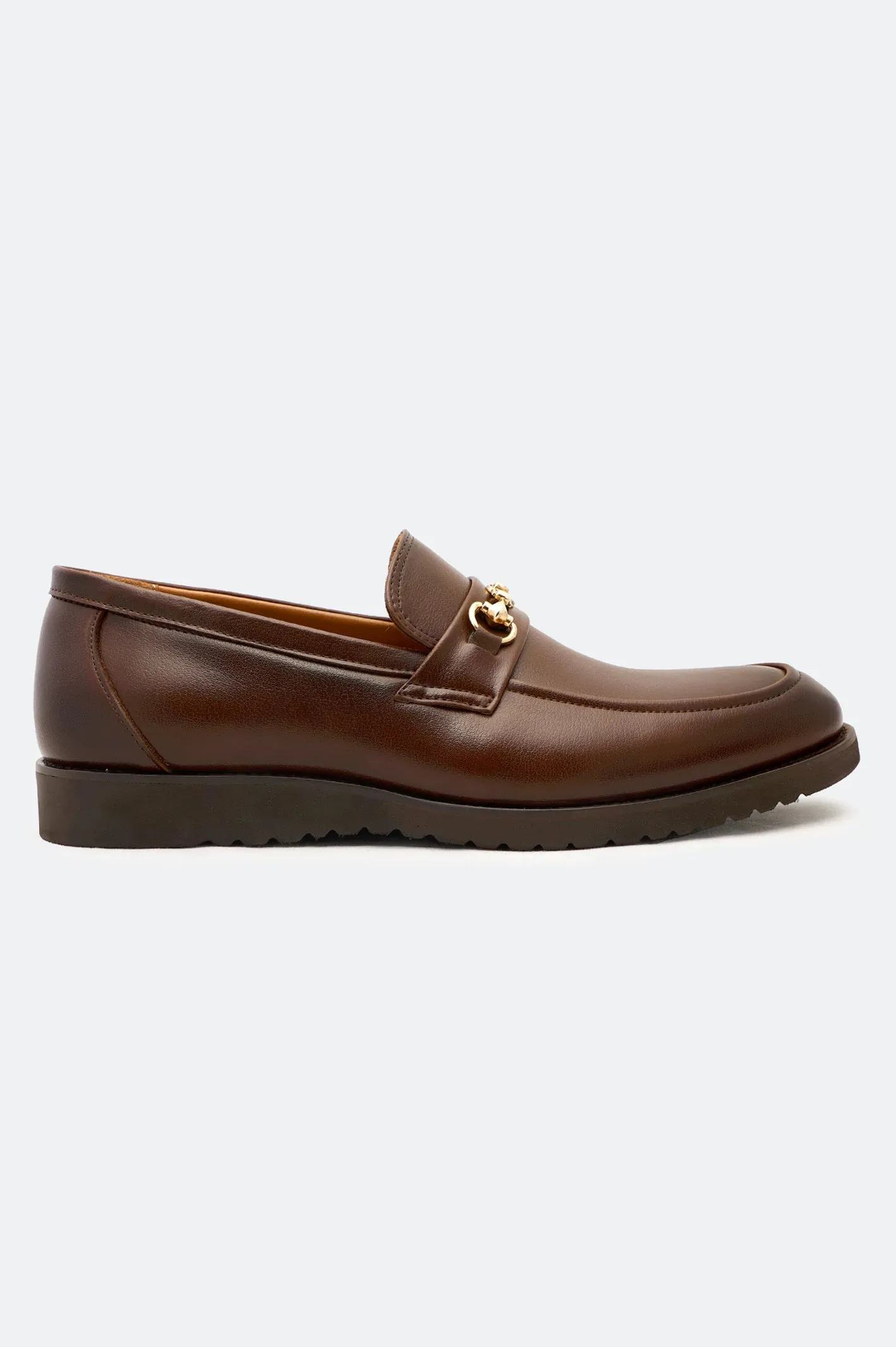 Detail Shade Arch Care Brown Formal Moccassins Shoes