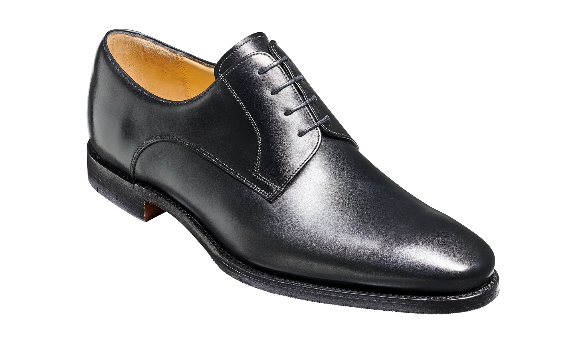 Ellon - Black Calf Gloss Line