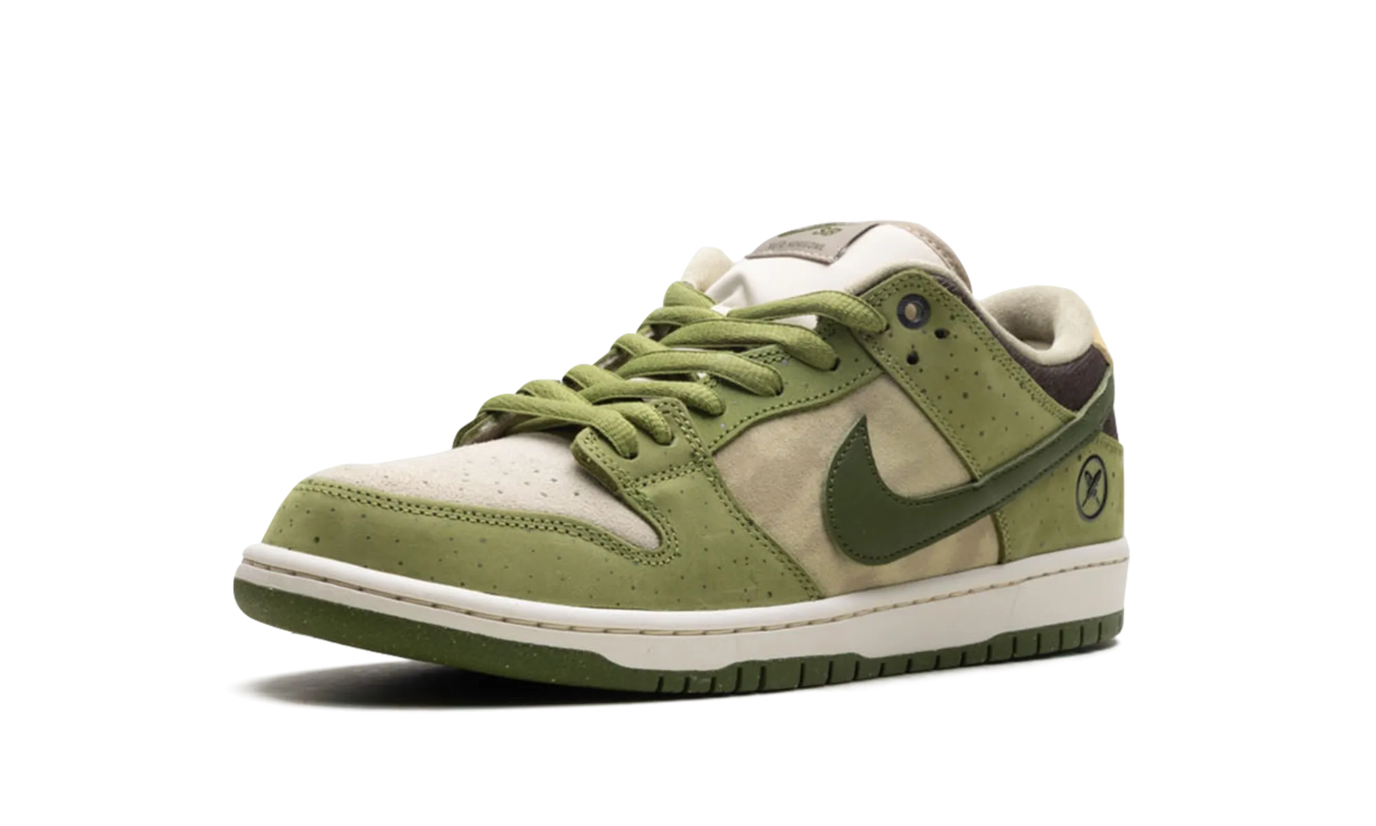 SB Dunk Low "Yuto Horigome - Matcha" Supportive Step