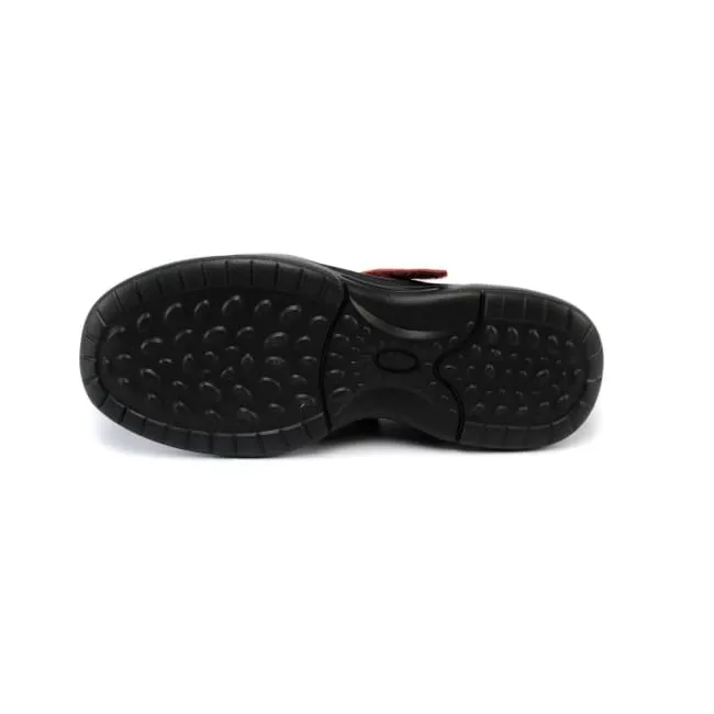 Shiny Finish Slim Outline Mt. Emey 9205 Ruby Red - Women's Extreme-Light Mary Jane Shoes