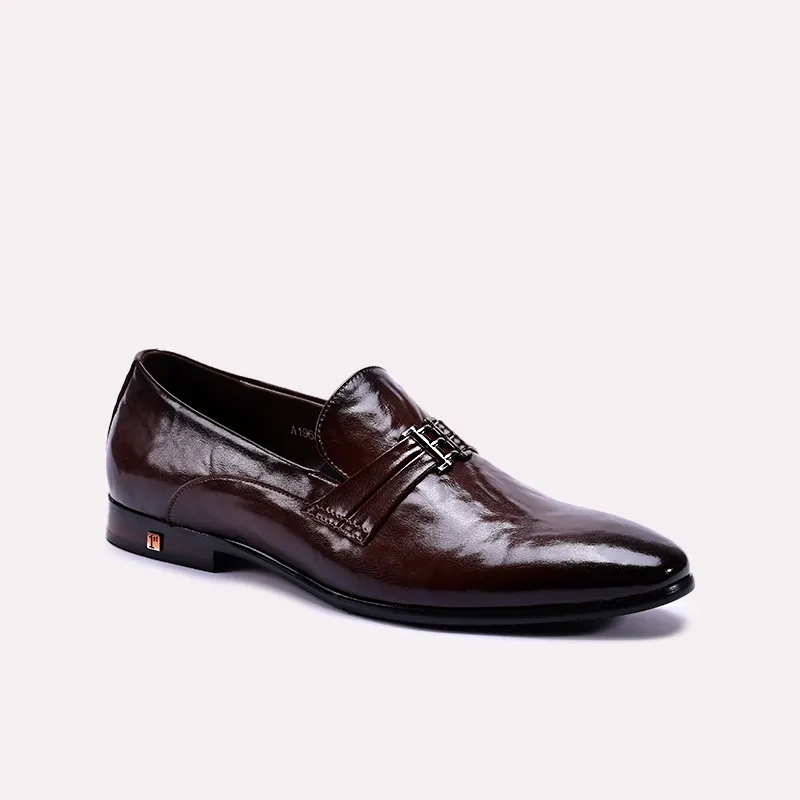 Formal Shoes Brown 0111338 Functional