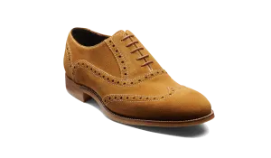 Grant - Mustard Suede Shock Ease Monk Strap