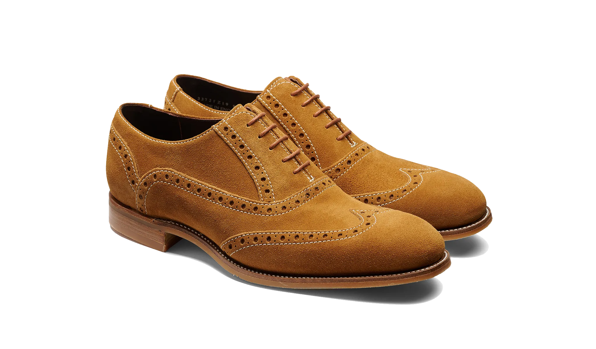 Premium Build Patent Shine Grant - Mustard Suede