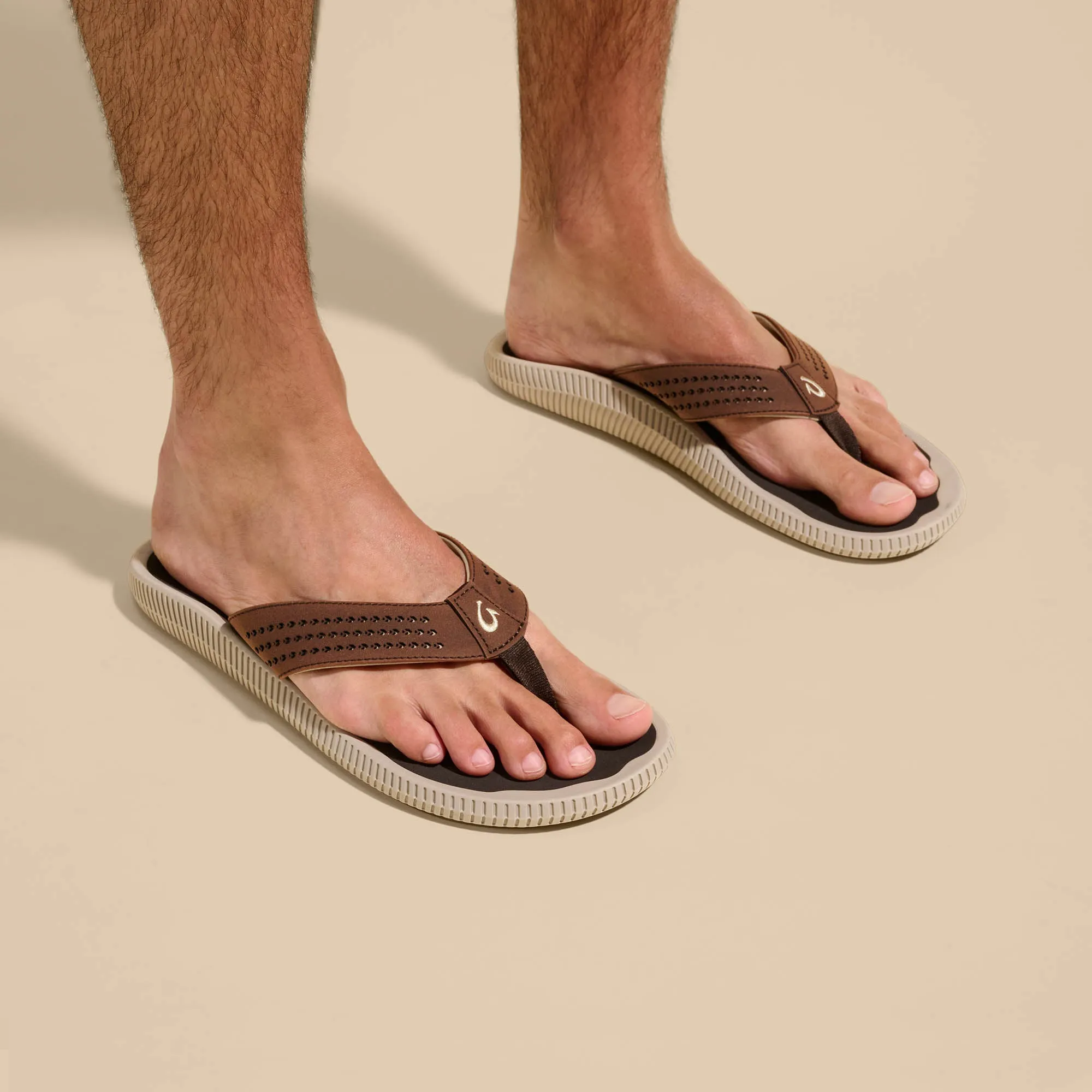 Ulele - Dark Wood Stylish Sandals