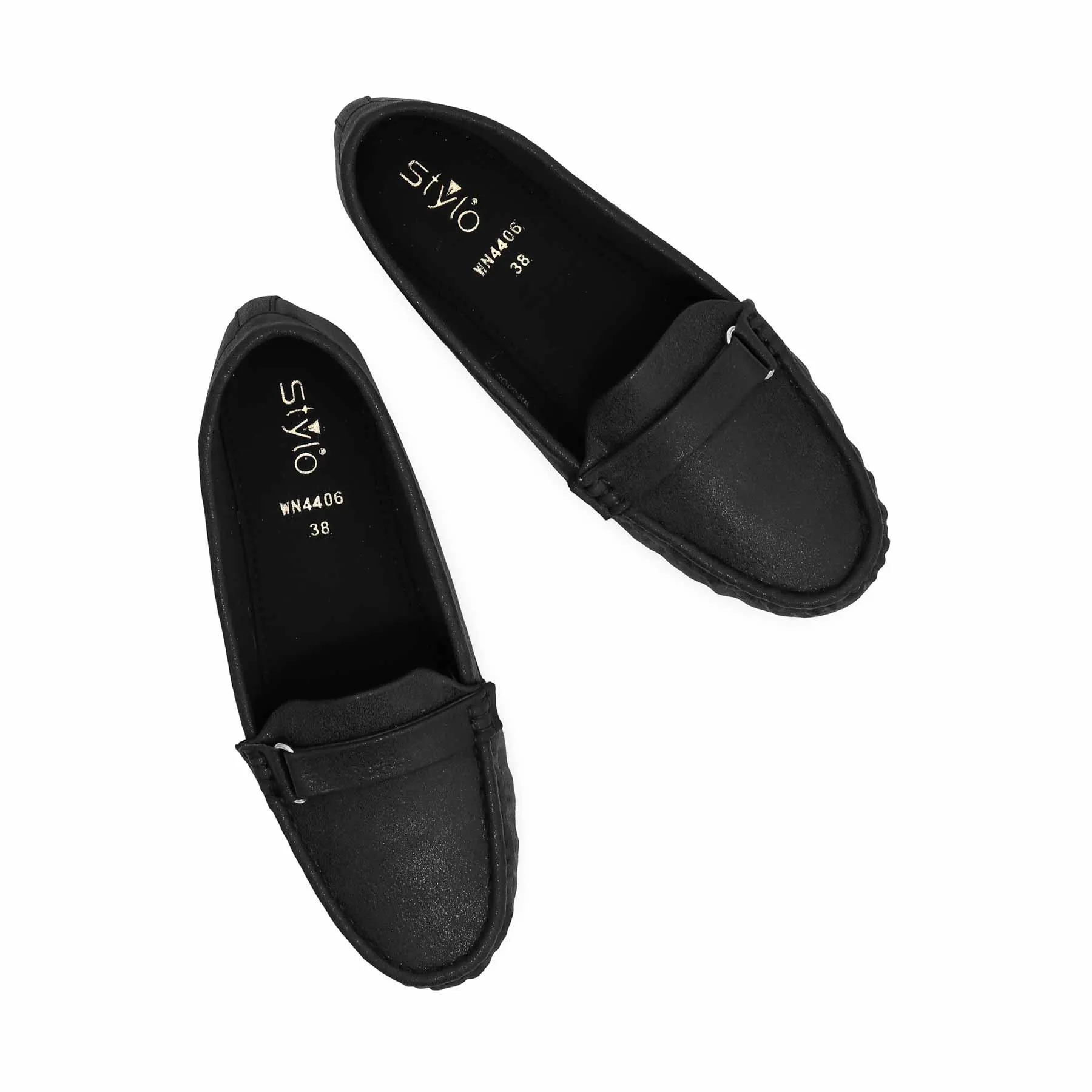 Chill Mood Black Moccasin WN4406