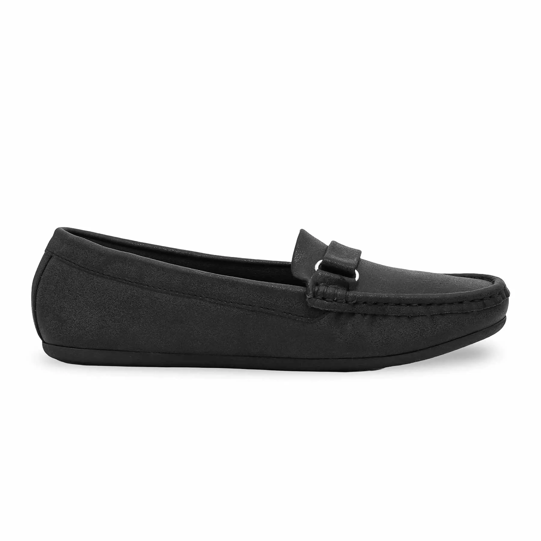 comfort feature Breathable Linings Black Moccasin WN4406