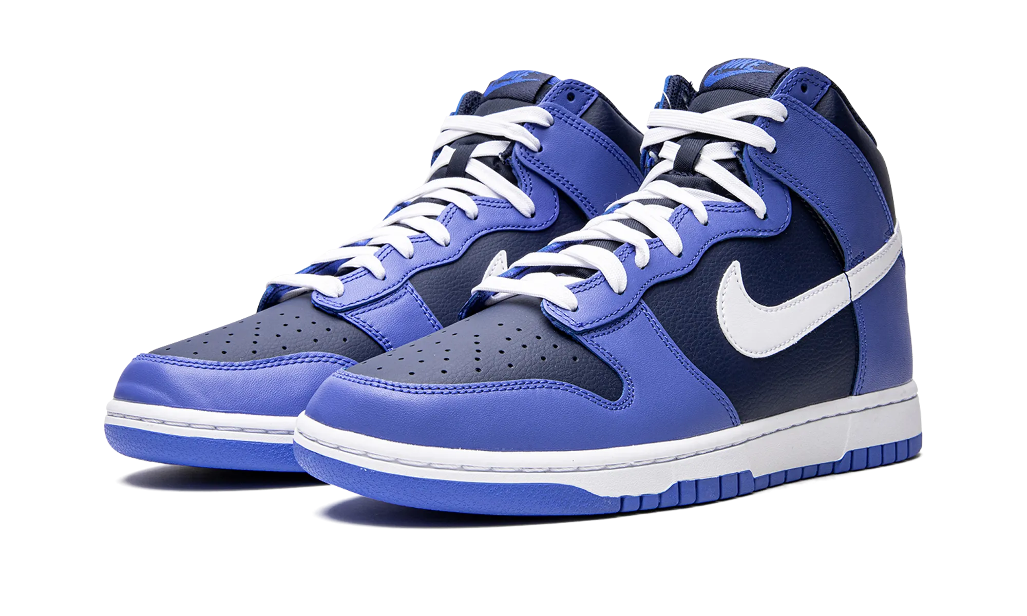 Elastic Lacing Flexible Wear Dunk High "Obsidian"