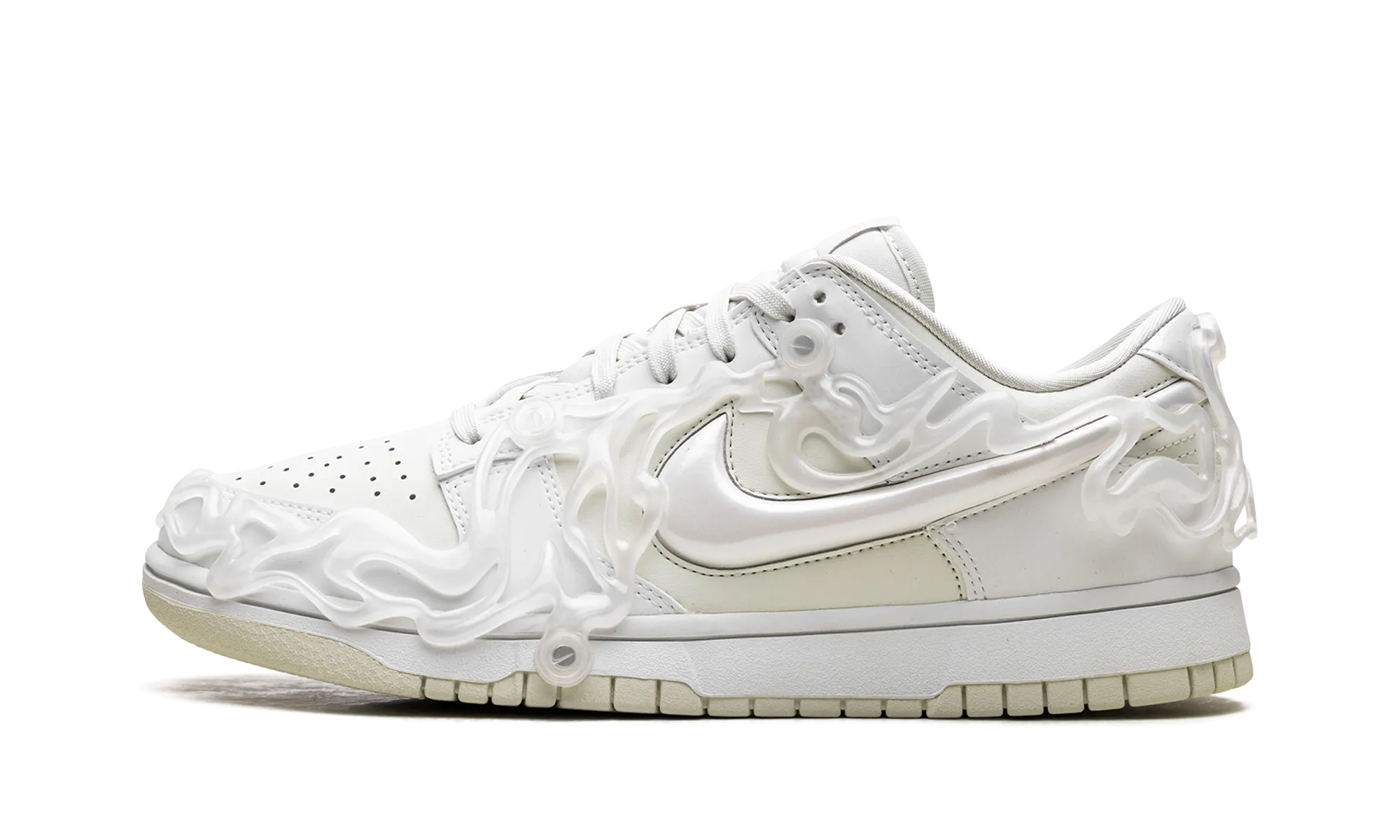 Modern Classic High Quality Leather Dunk Low LX WMNS "Sea Glass"