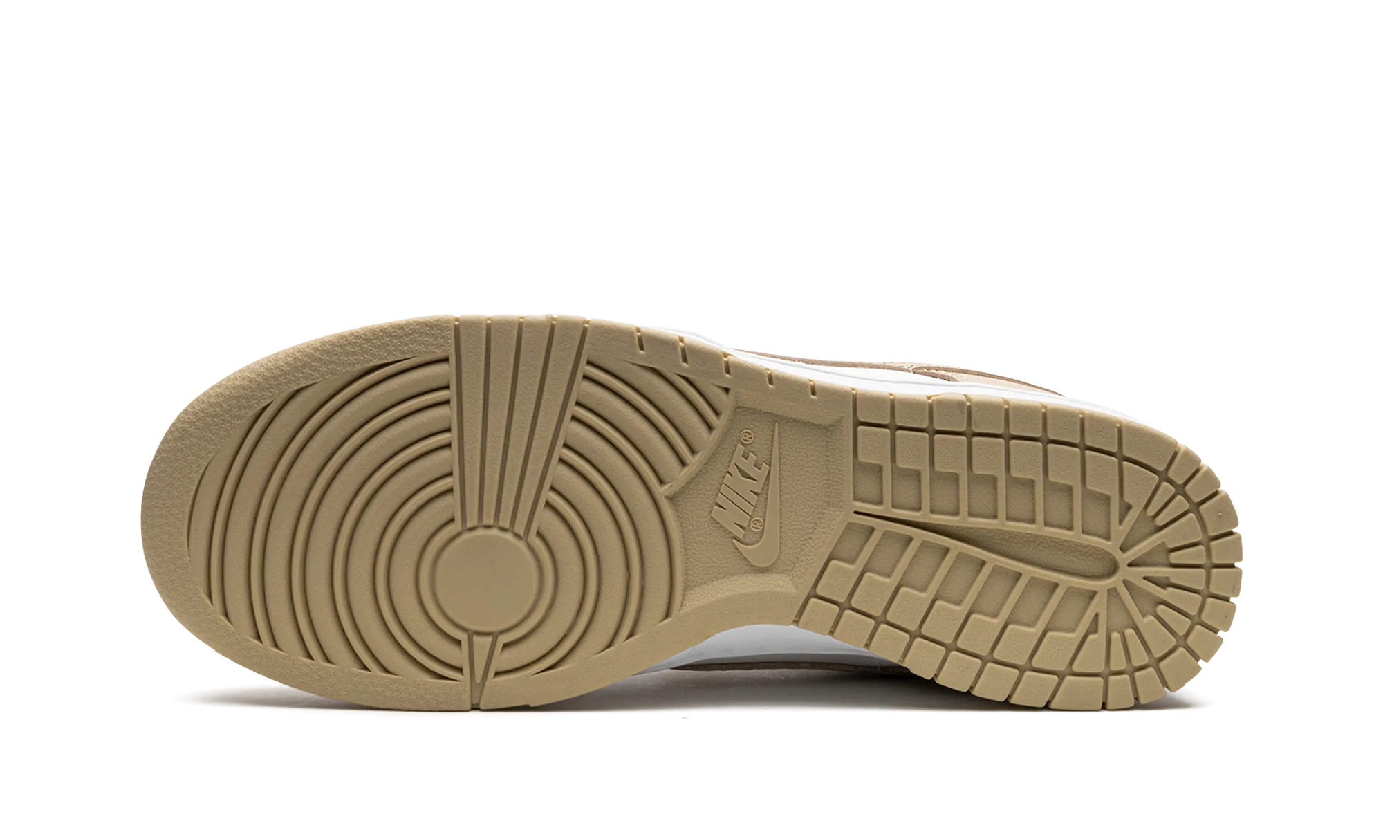 Stylish Minimal Dunk Low "Team Gold"