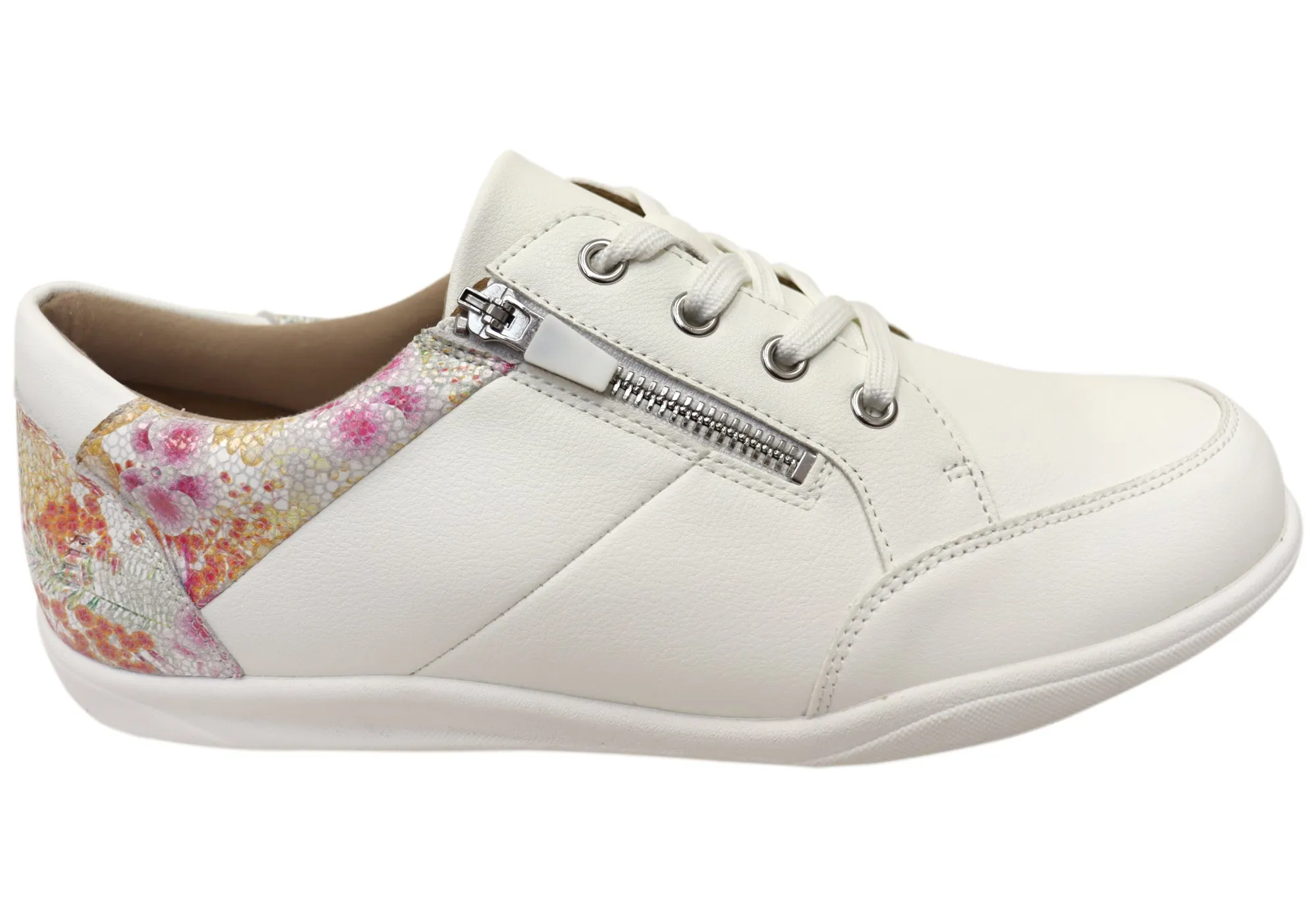 Homyped Tango Floral Womens Comfortable Supportive Shoes Supportive Core Weekend Warriors